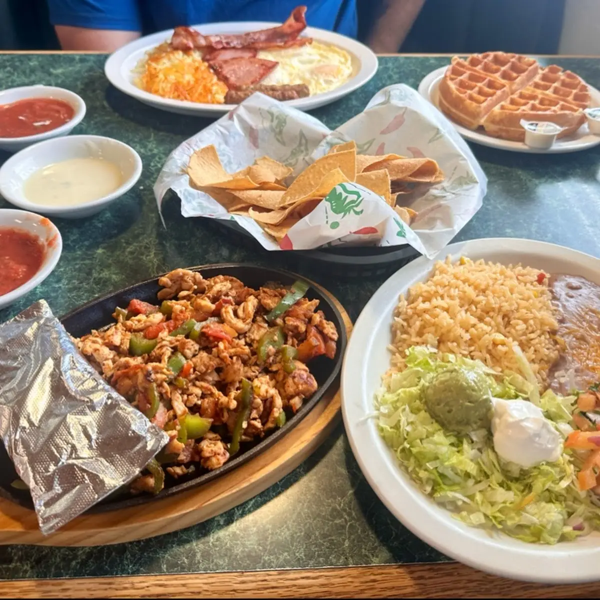 Chicken Fajitas