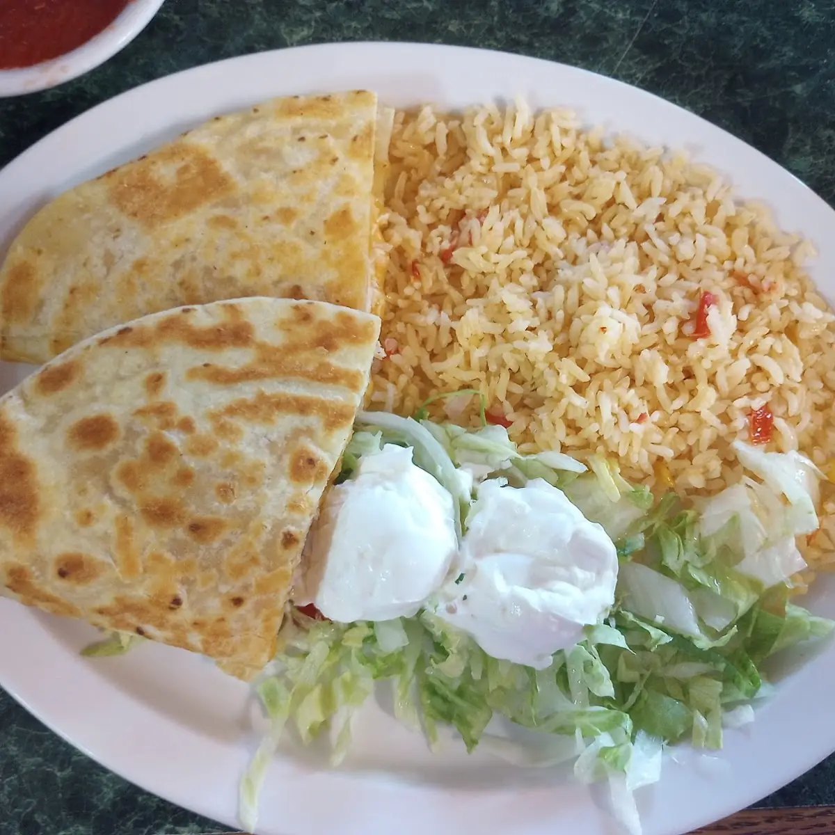Chicken Quesadilla
