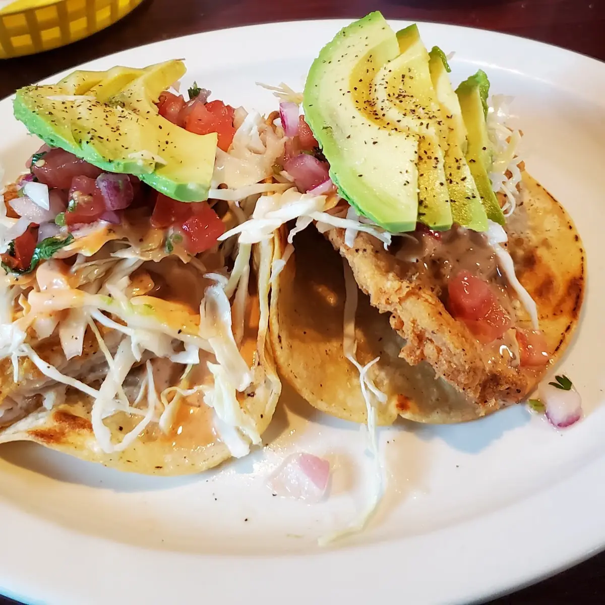 Fish Tacos