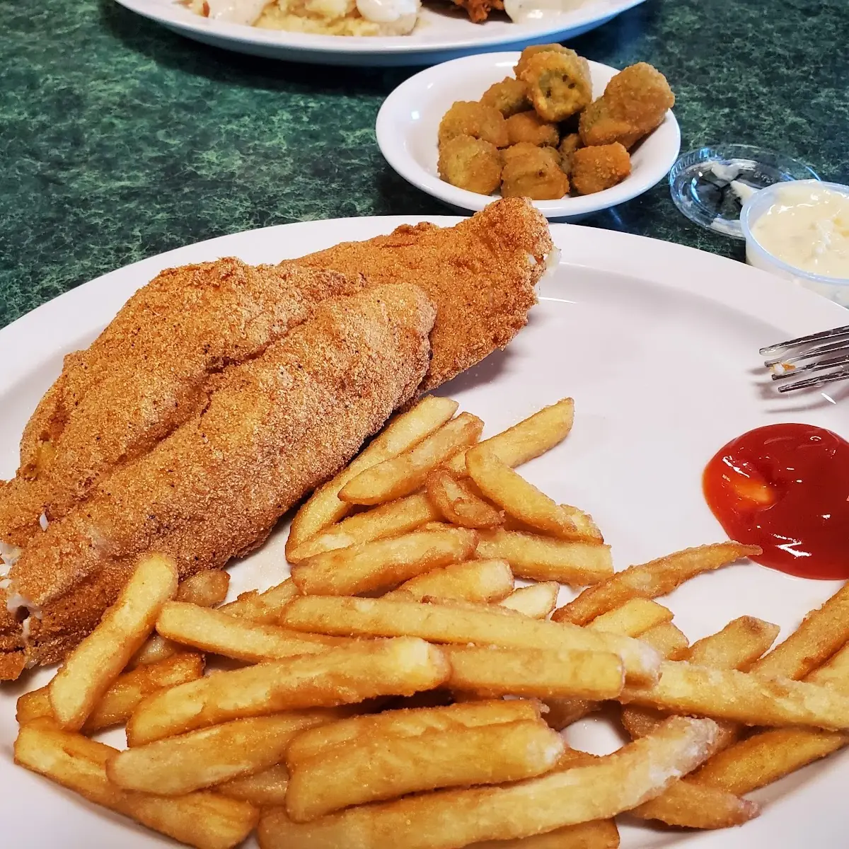 Fried Fish