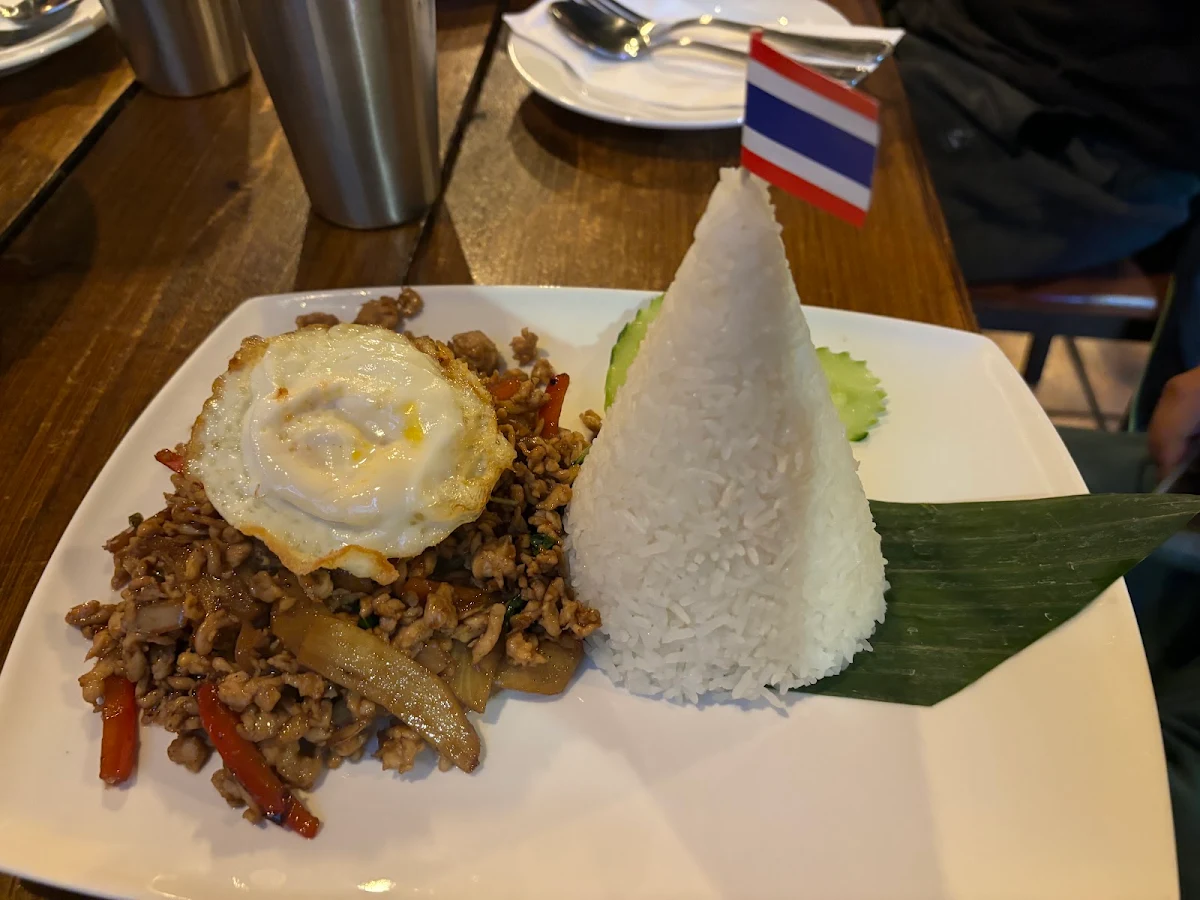 Pad Gra Pao Basil Stir Fry