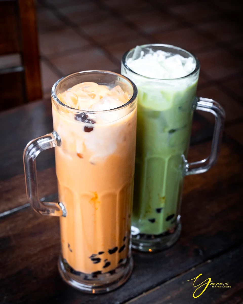 Thai Iced Green Tea
