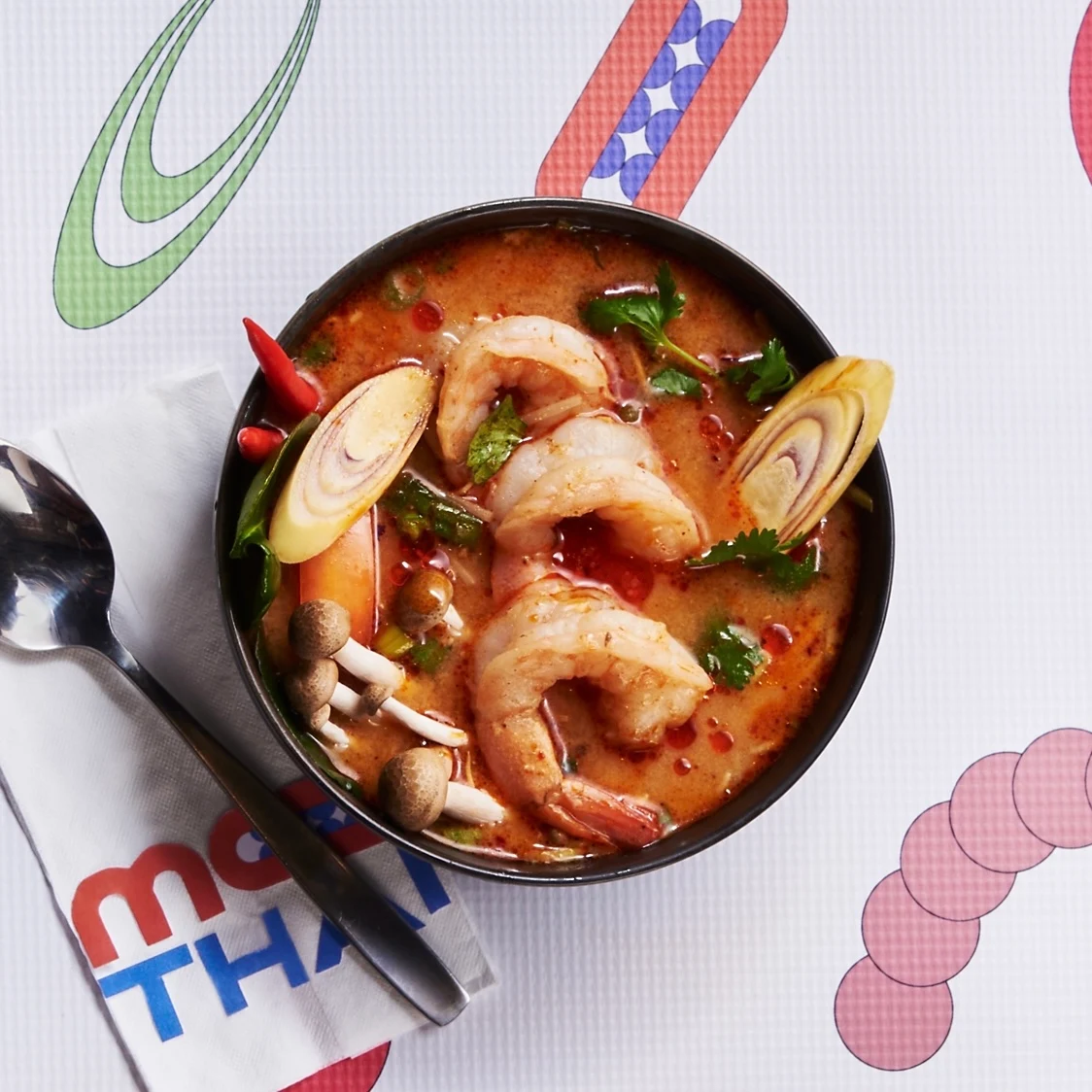 Tom Yum Soup