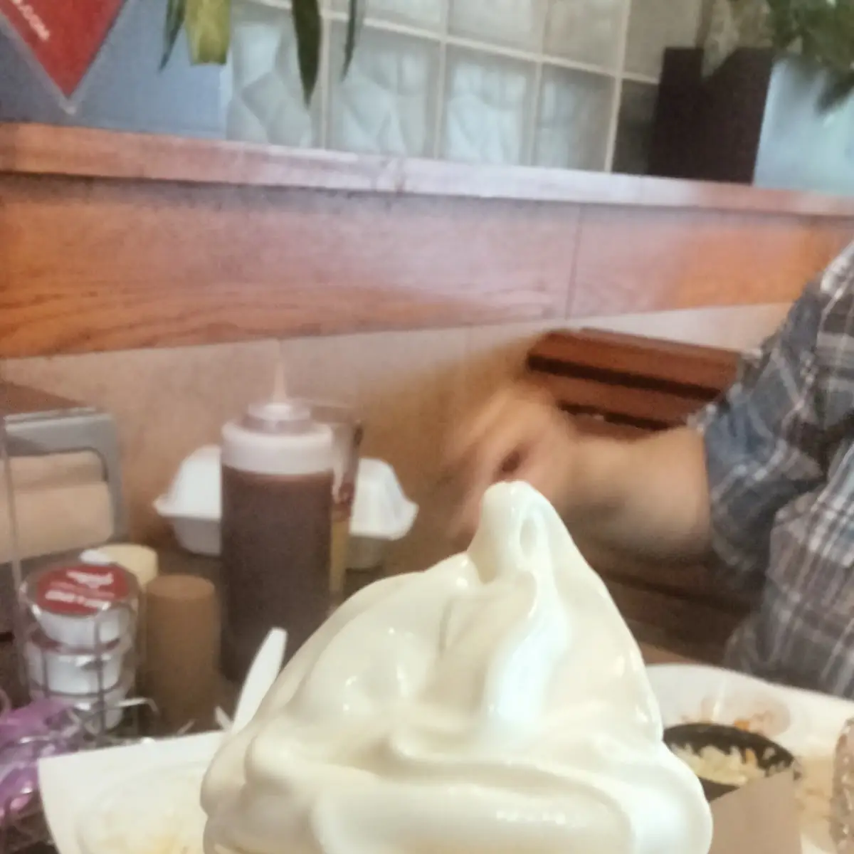 Soft Serve Ice Cream Cone