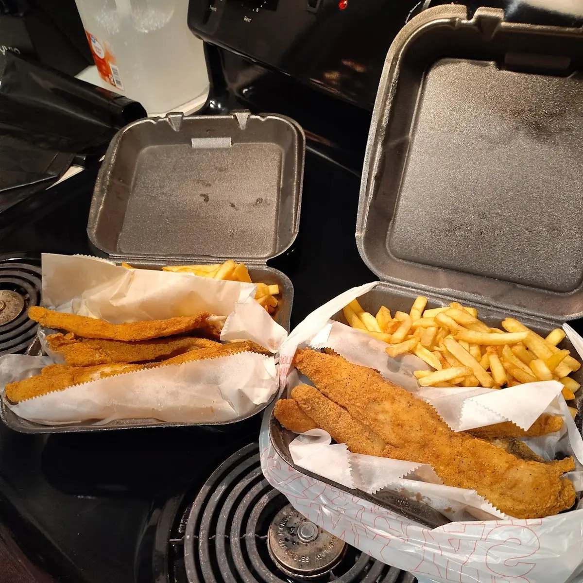 4 Piece Fish and Chips