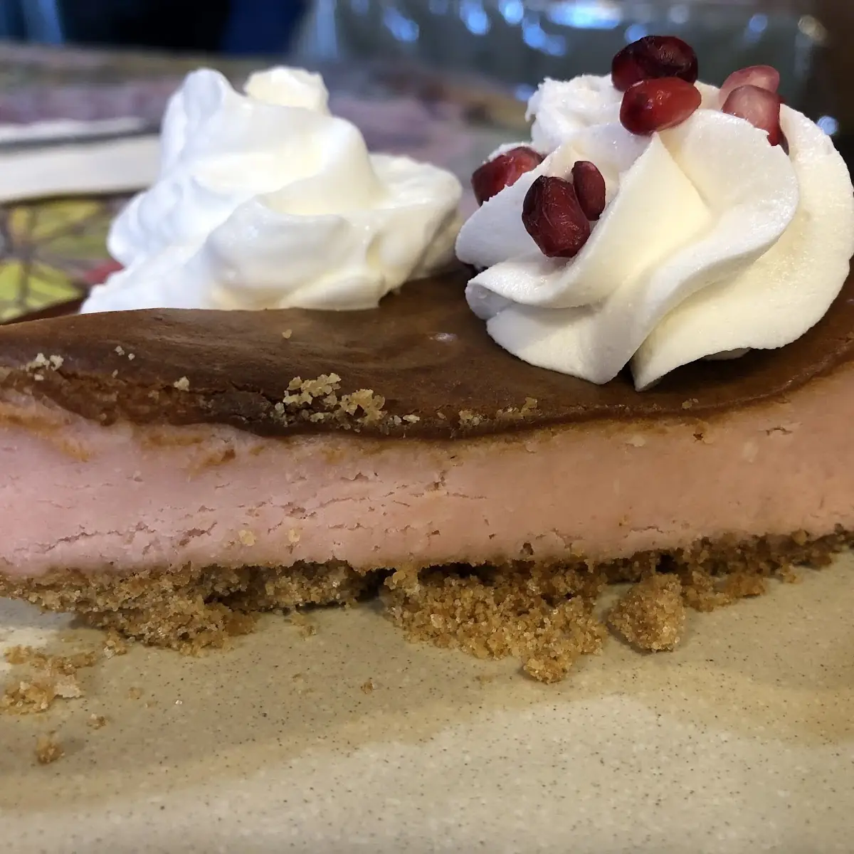Raspberry Cheesecake Pie
