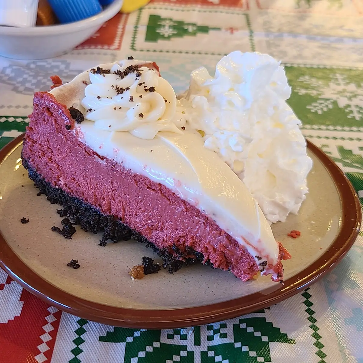 Red Velvet Cheesecake