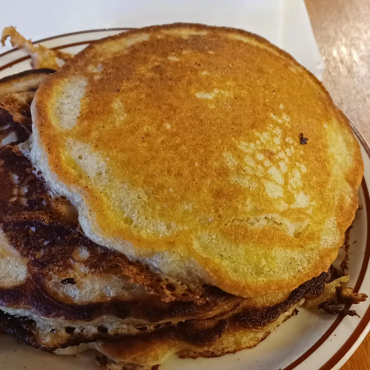 The Chocolate Chip Pancakes
