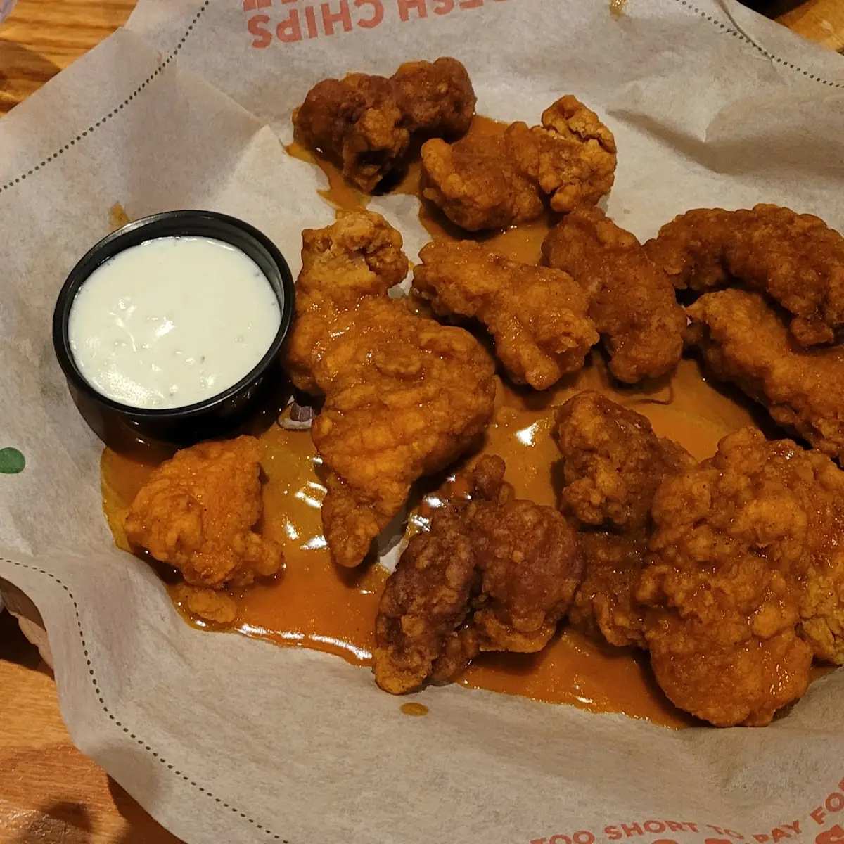 Boneless Buffalo Wings
