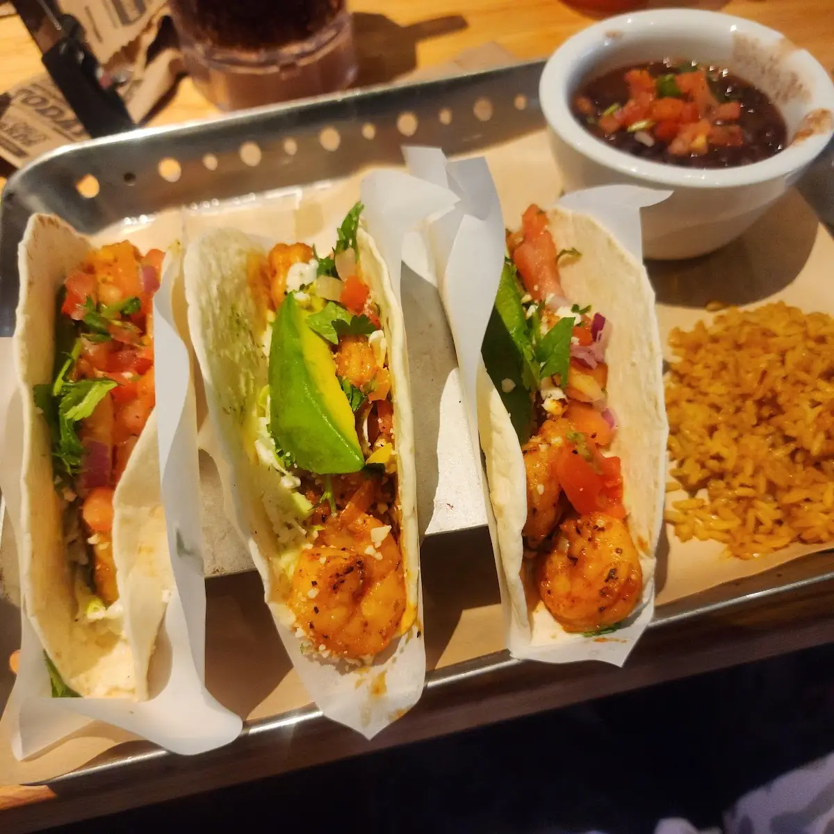 Shrimp Tacos