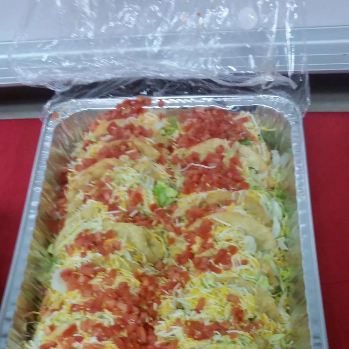 Shredded Beef Taco Tray