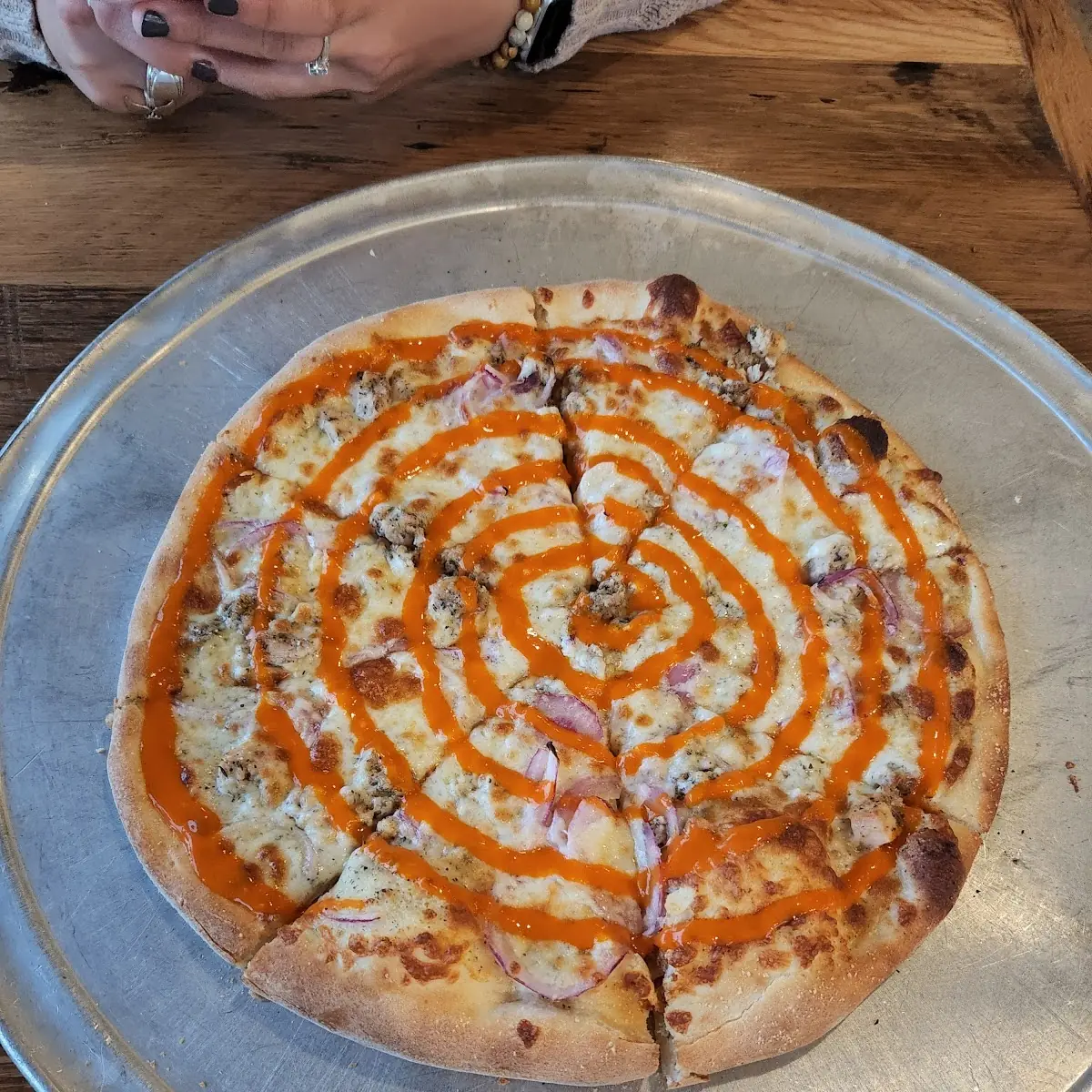 Buffalo Chicken Pizza
