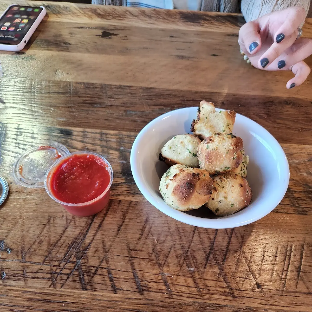 Garlic Knots