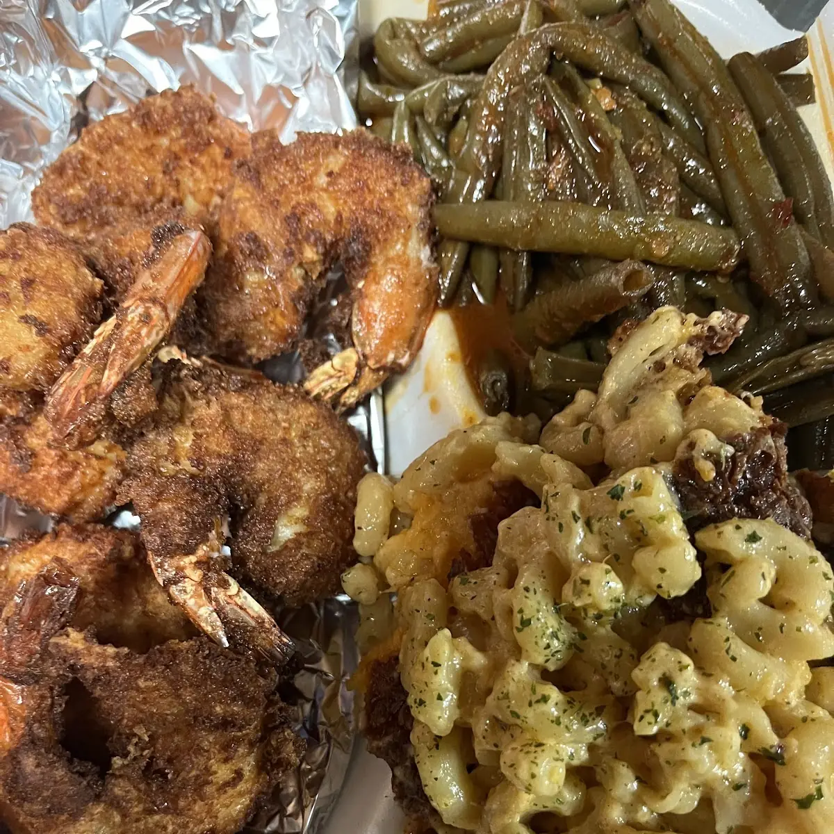 Jumbo Shrimp Seafood Platter