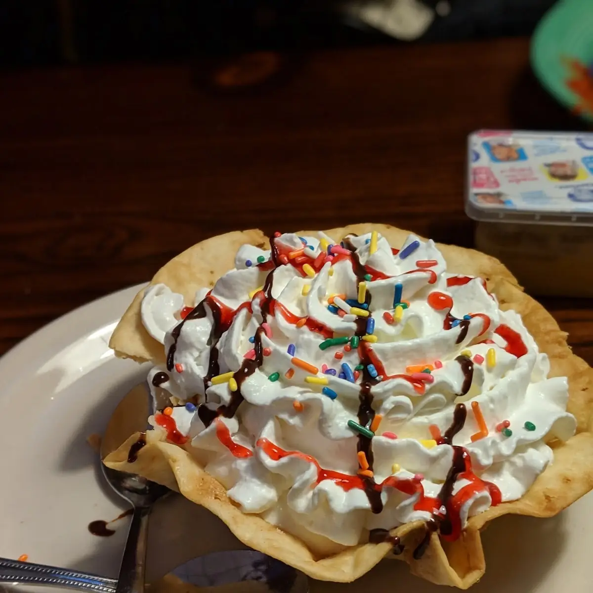 Fried Ice Cream
