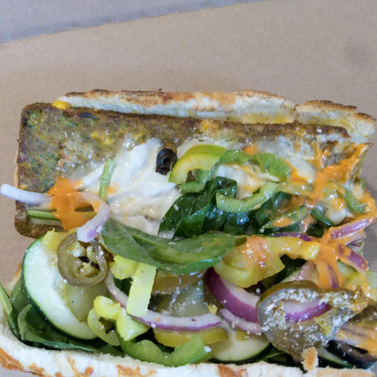 Veggie Delite
