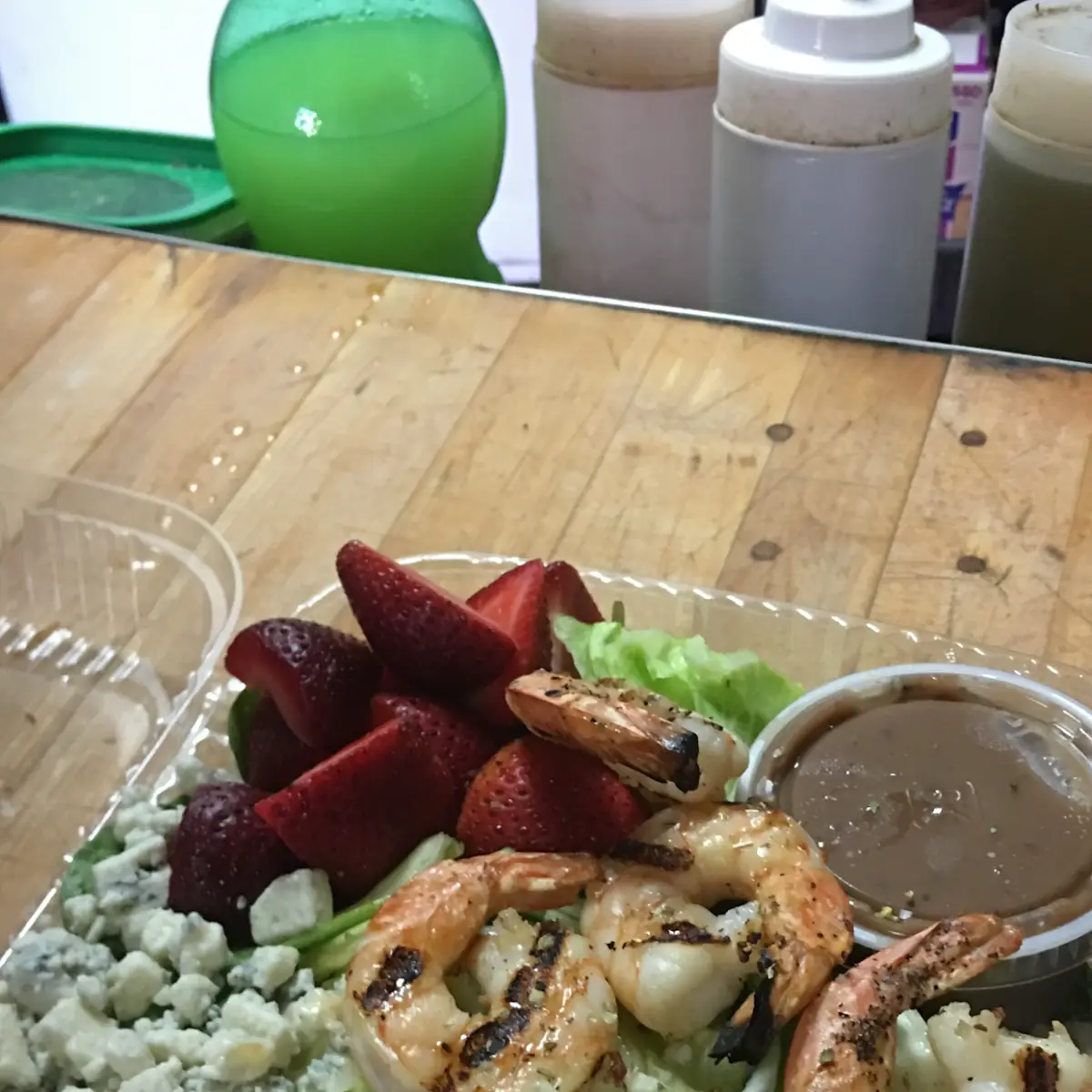 Grilled Shrimp Salad
