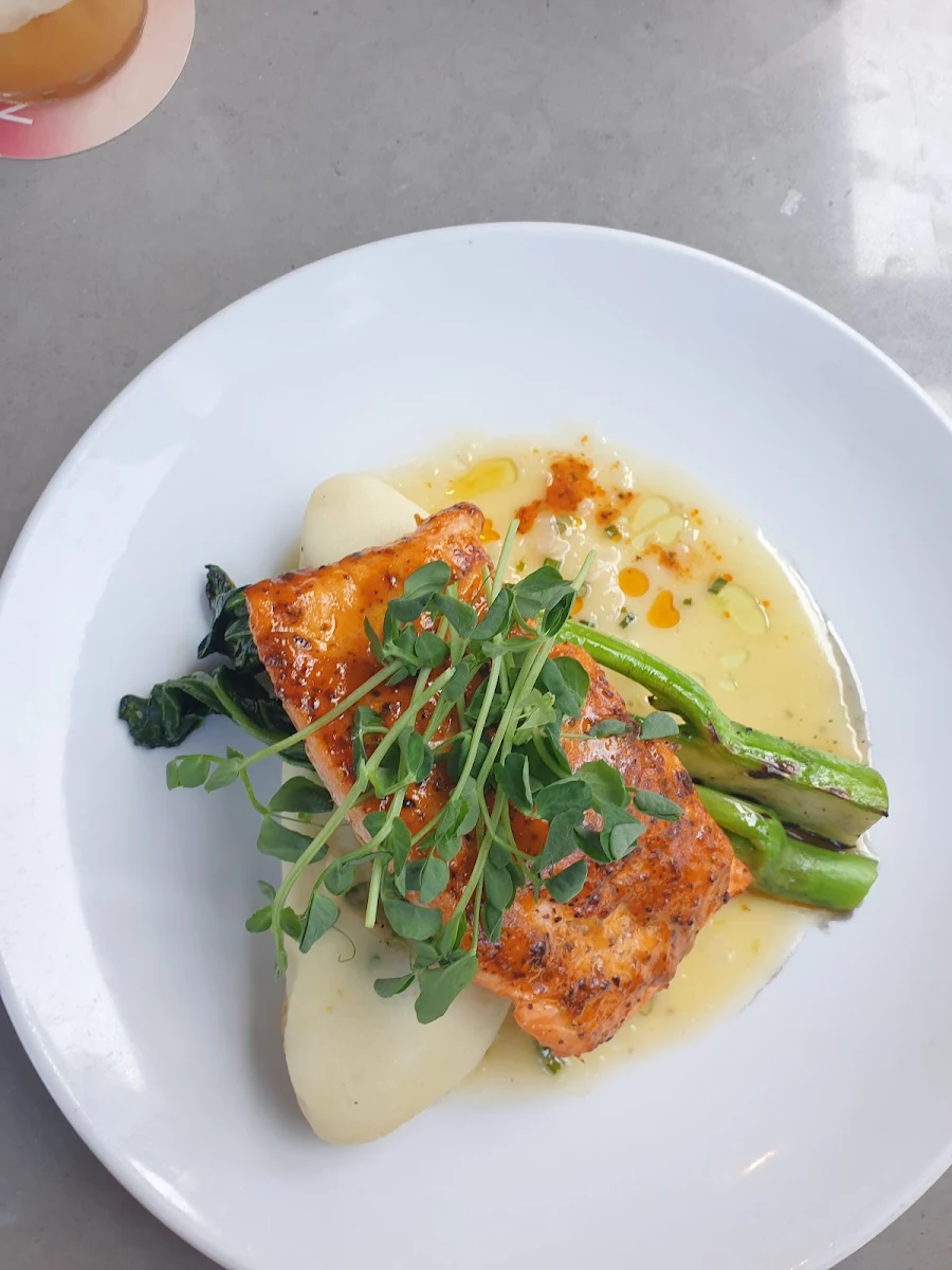 Broiled Char Siu Salmon