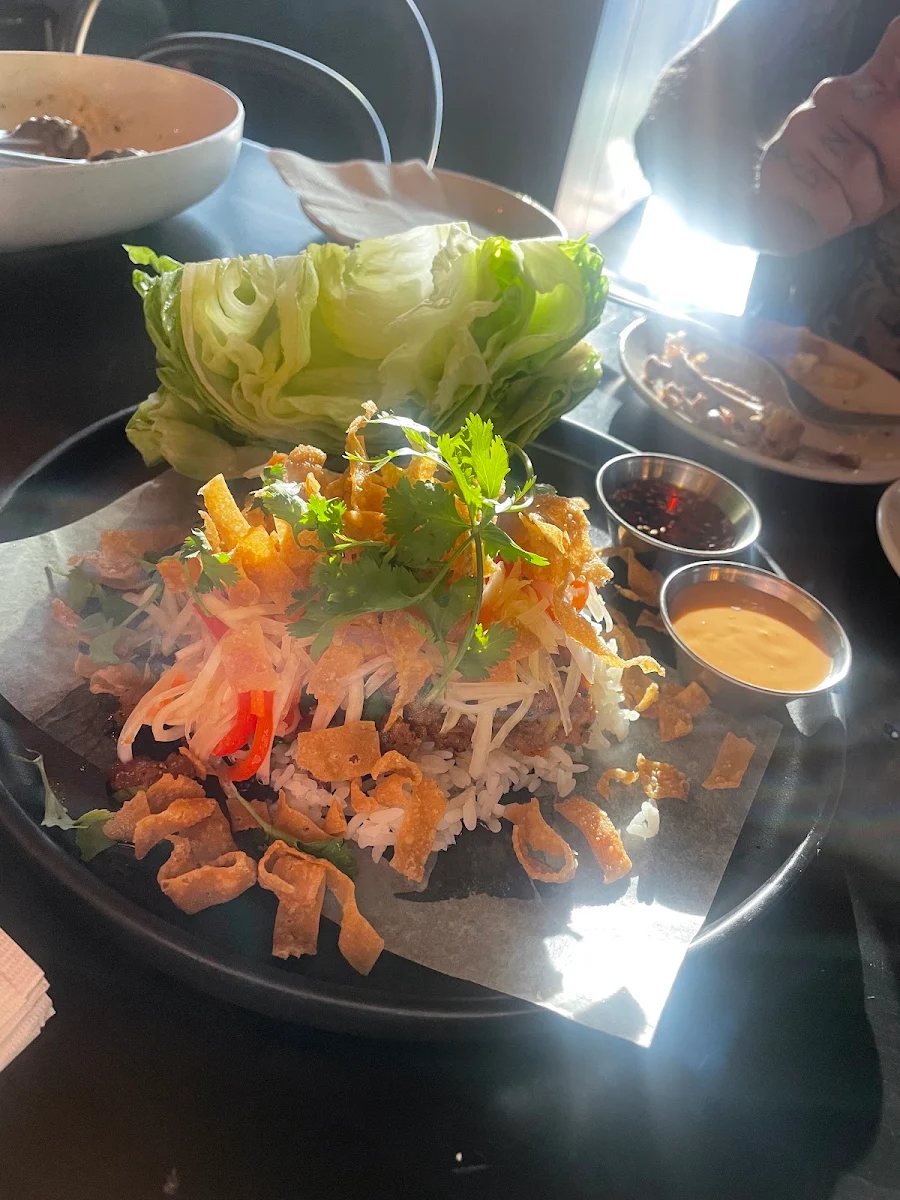 Lettuce Wraps