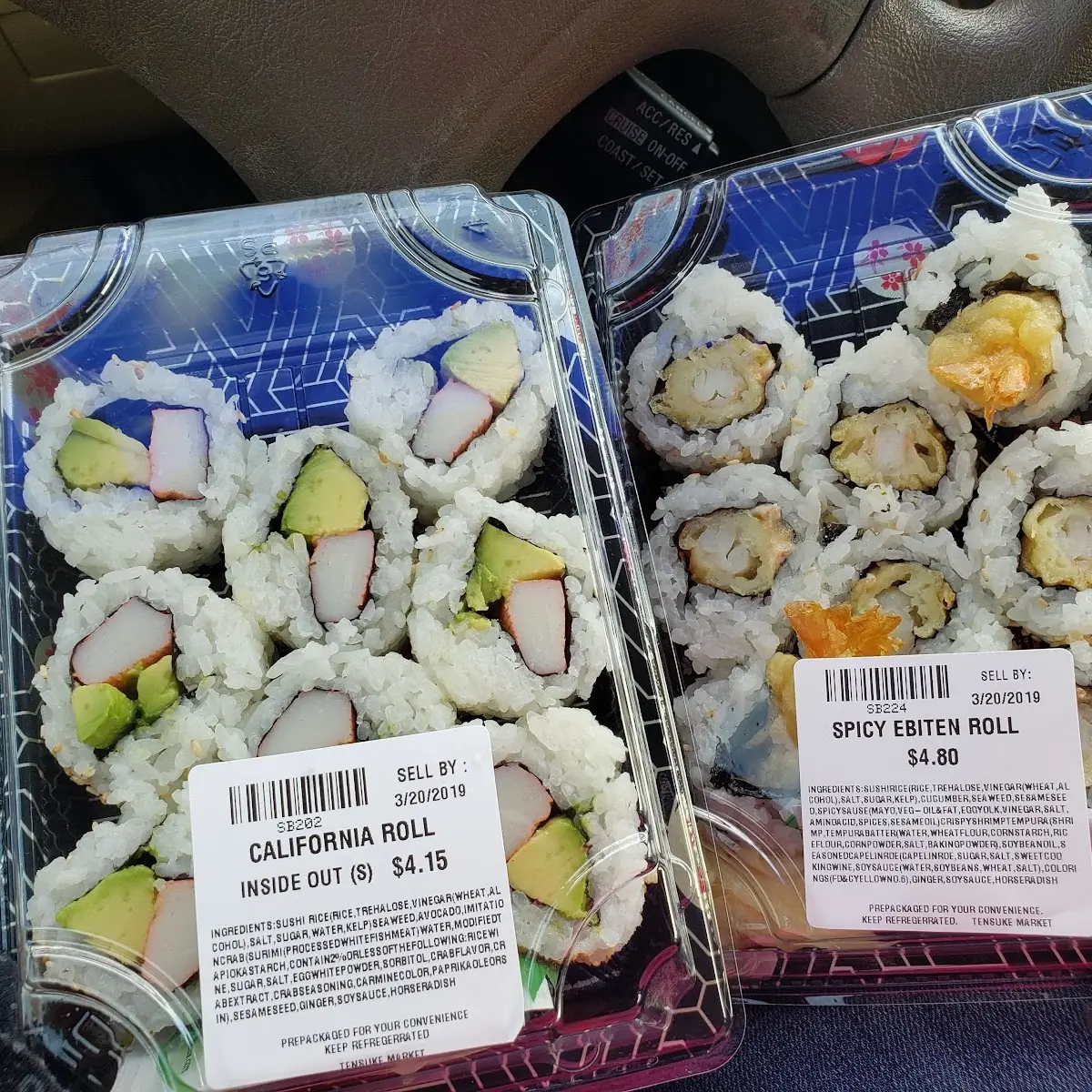 Shrimp Tempura Roll