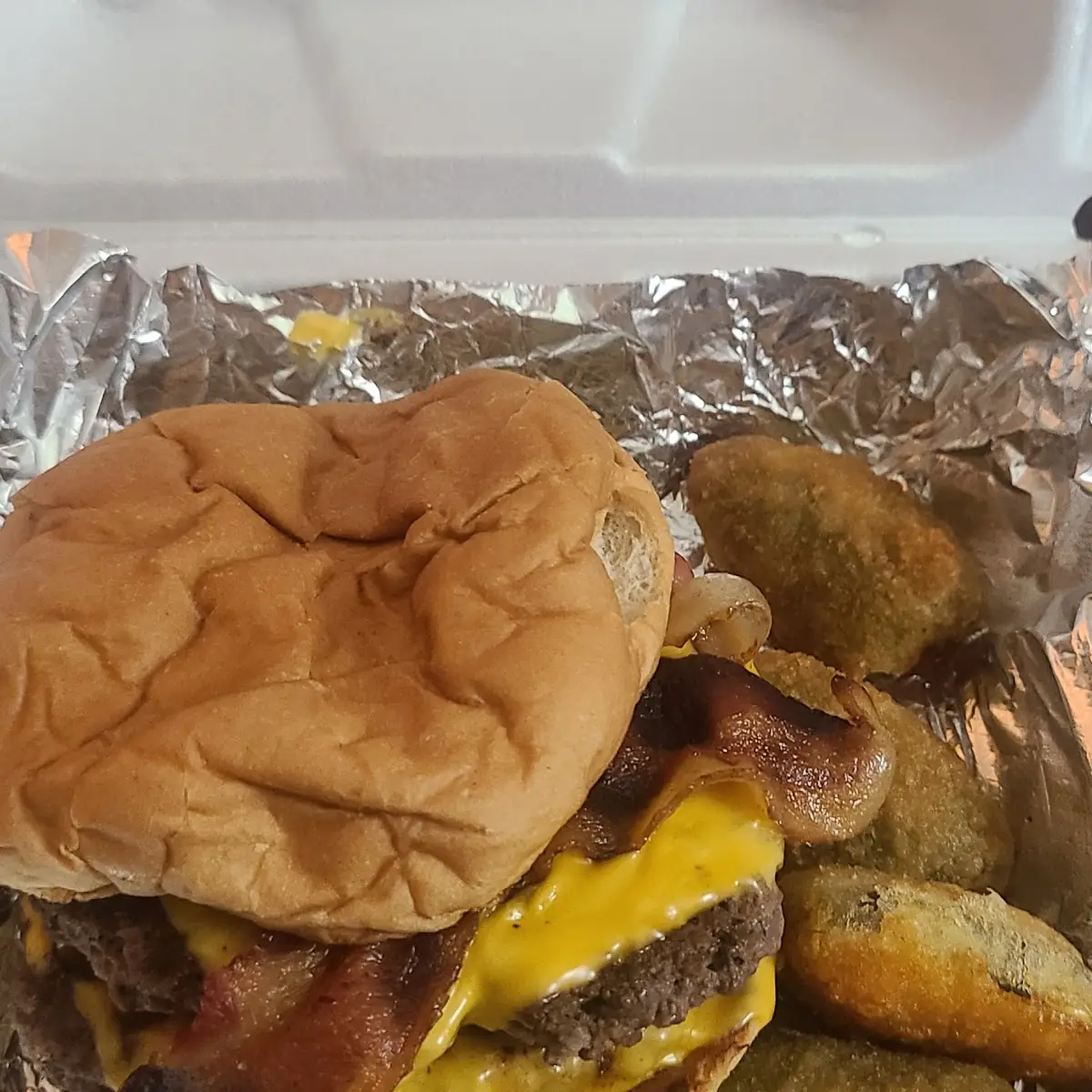 Bacon Double Cheeseburger
