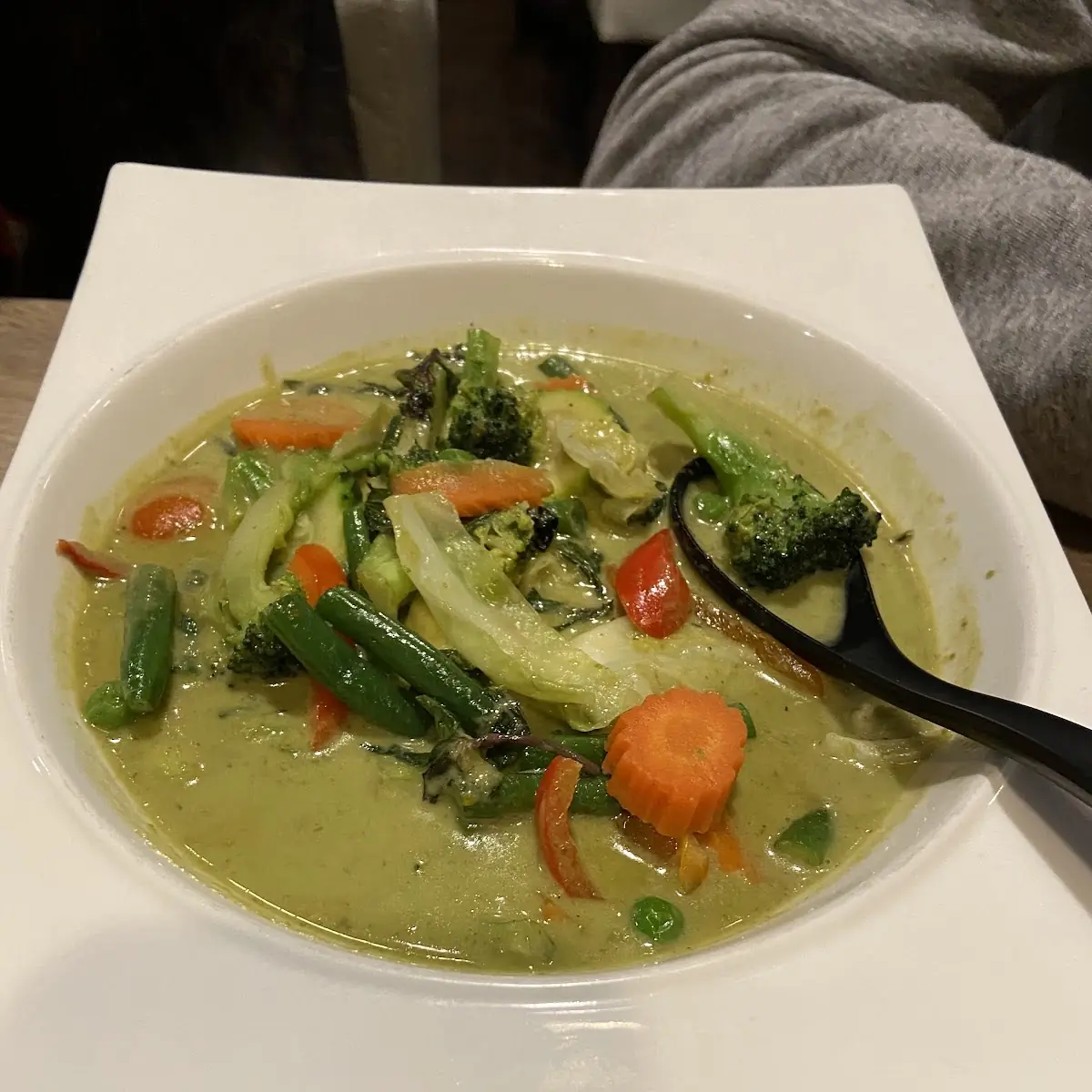 Green Curry Avocado