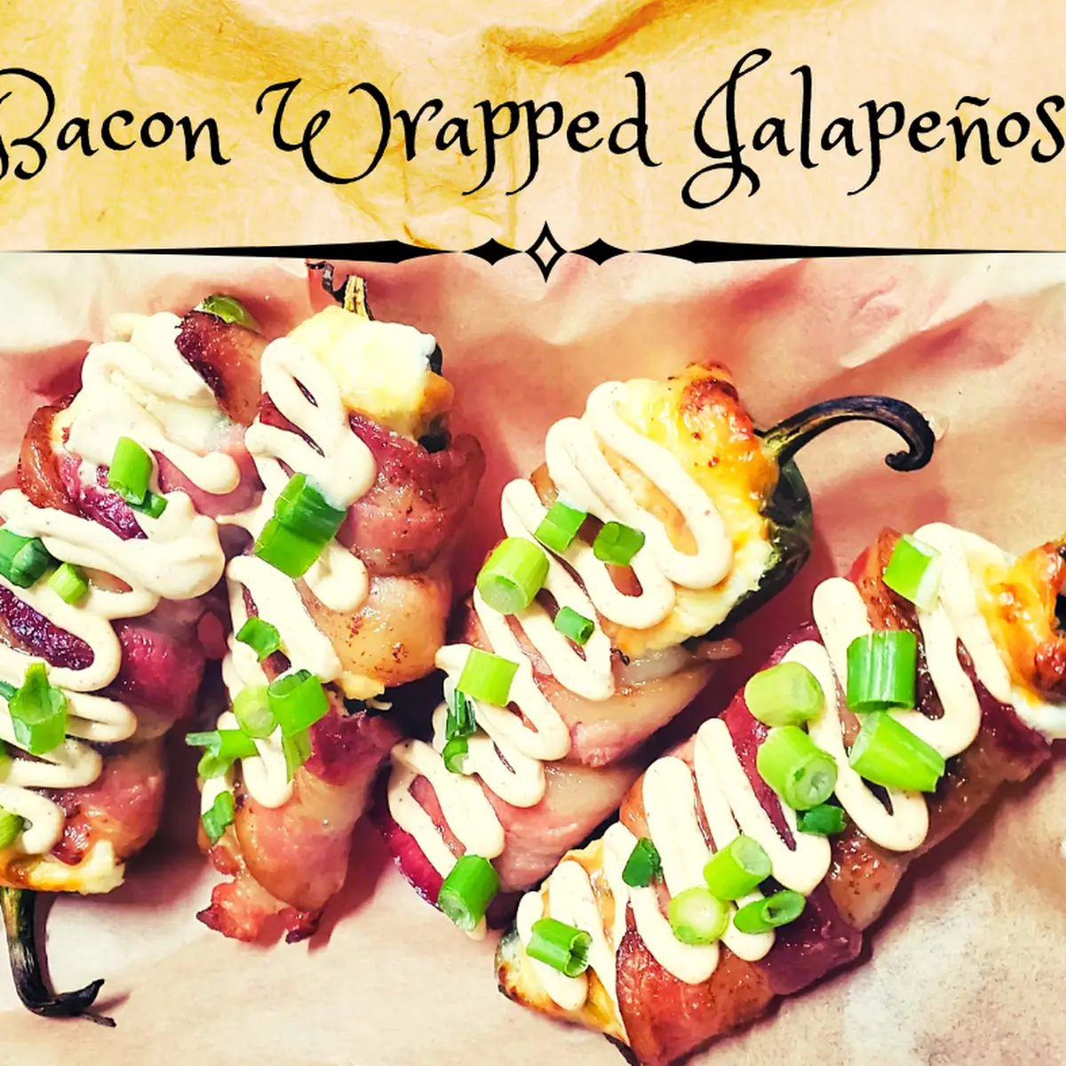 Bacon Wrapped Jalapeños