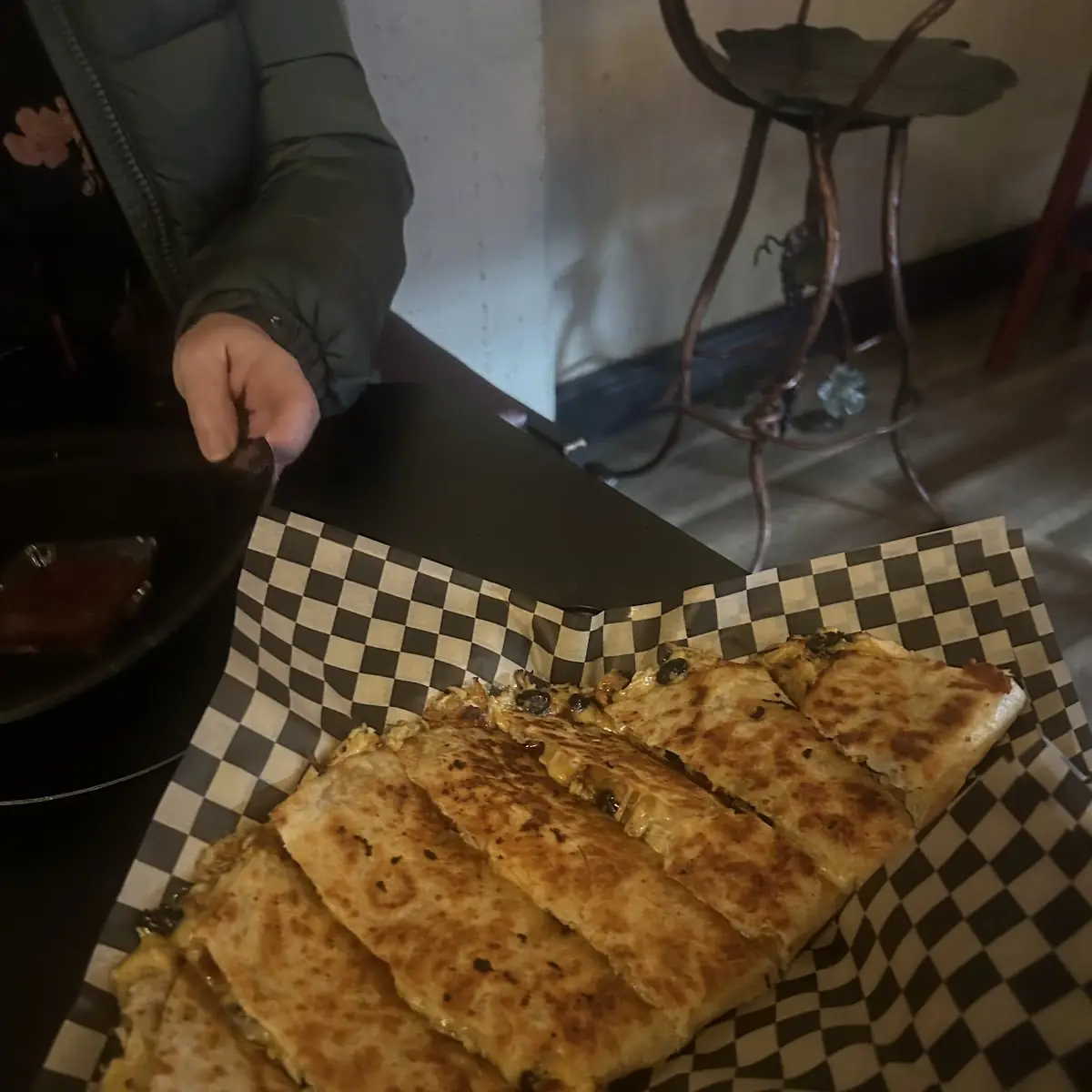 BBQ Quesadilla