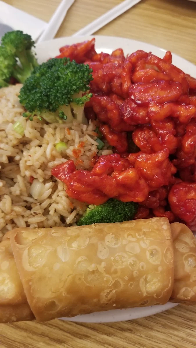 Szechuan Chicken