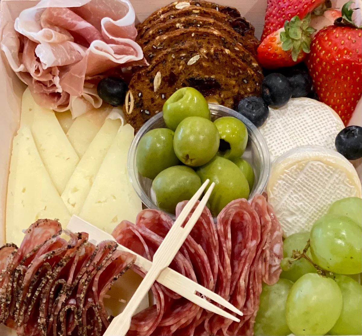Meat & Cheese Charcuterie Board