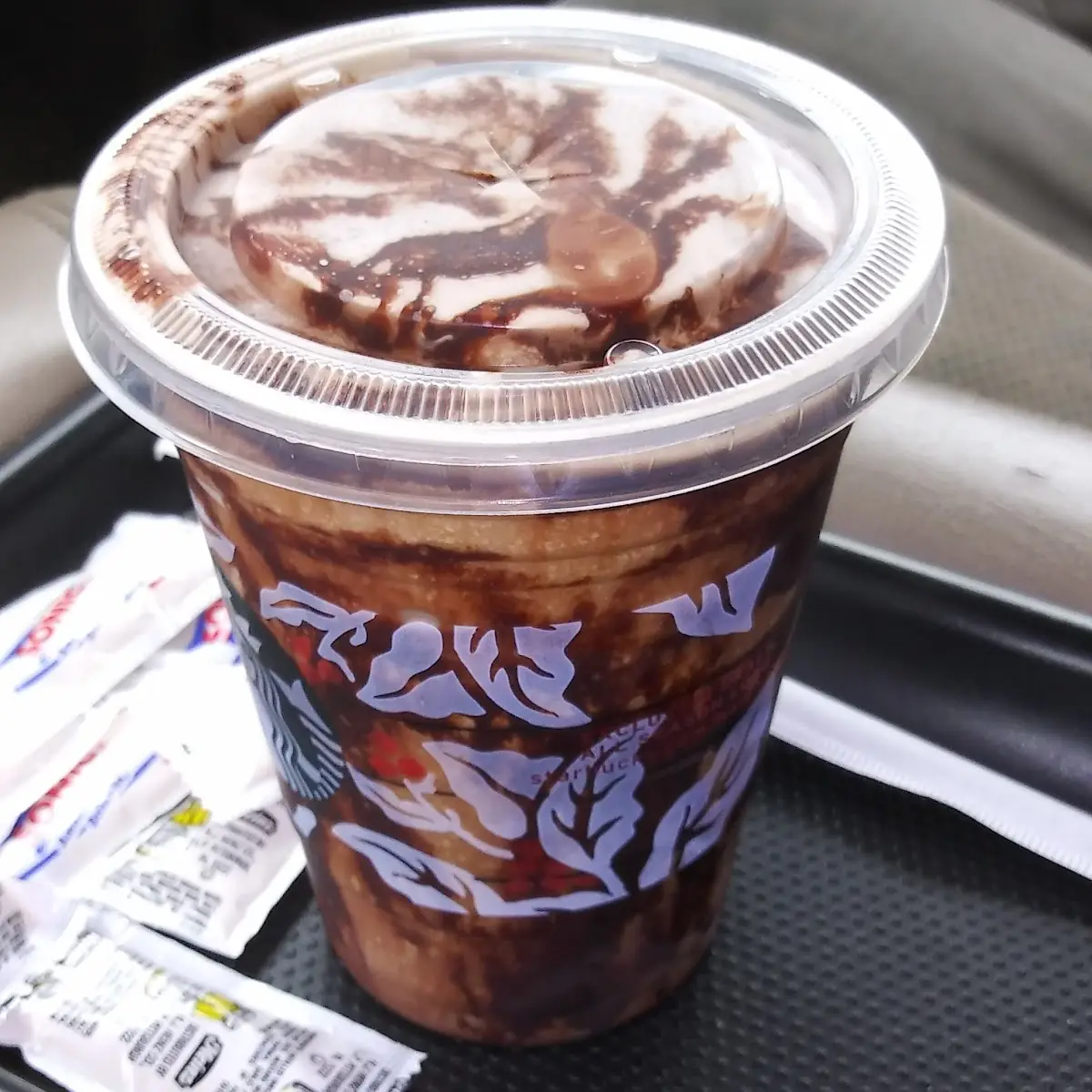 Mocha Frappe Without Whip Cream
