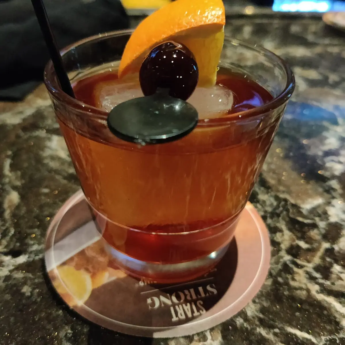 Longhorn Old Fashioned