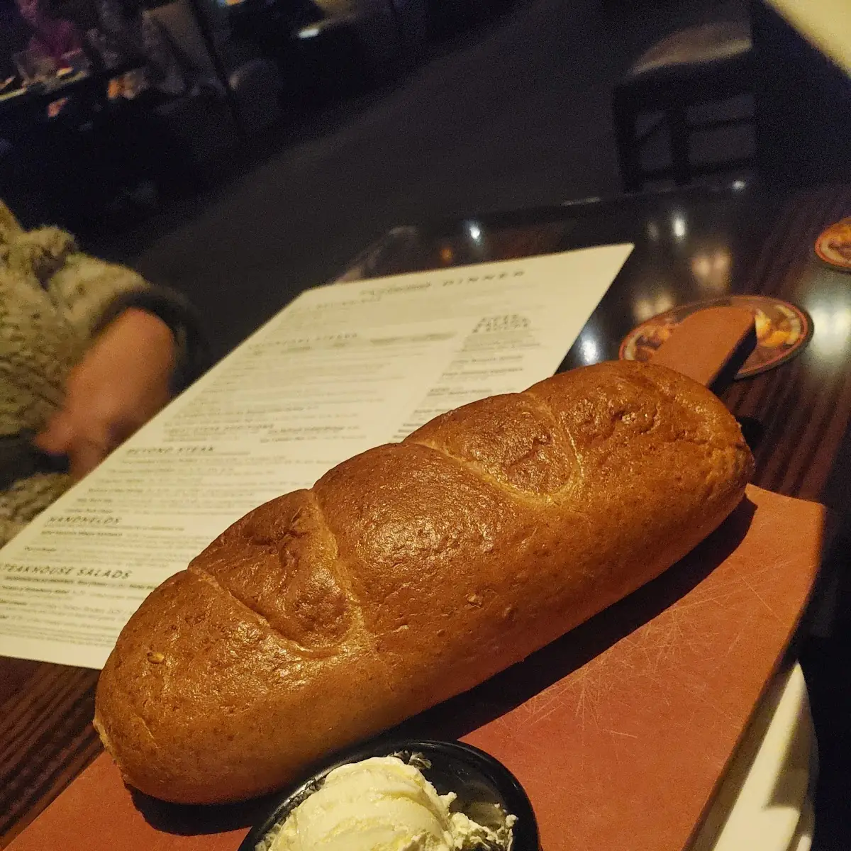 Sweet Iced Tea & House Bread