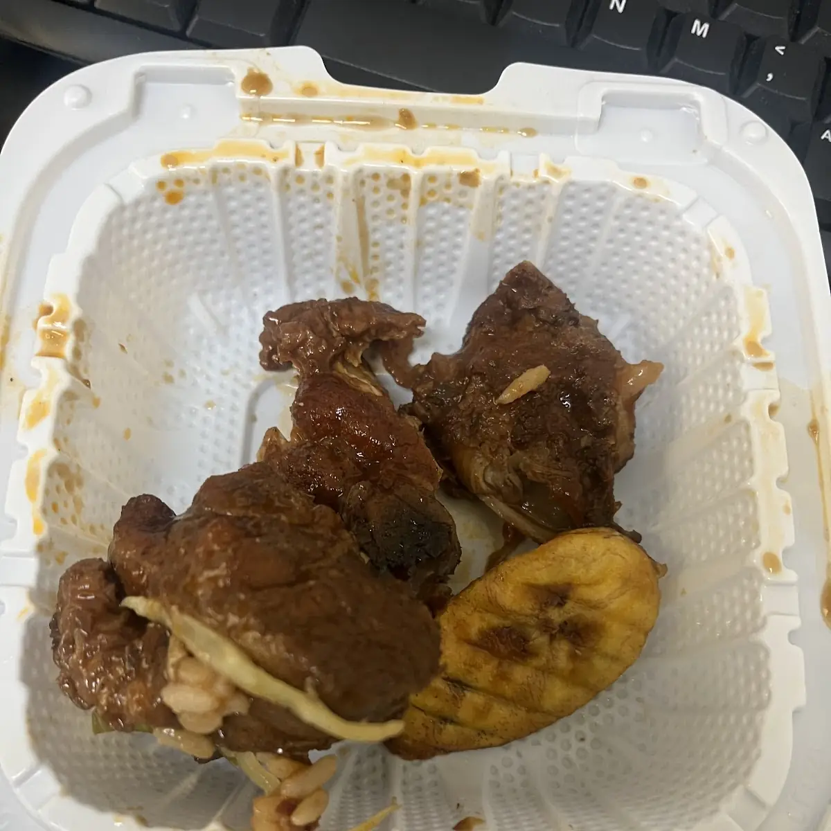 Stewed Chicken