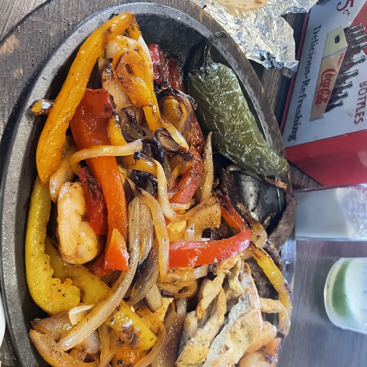 Chicken Fajitas