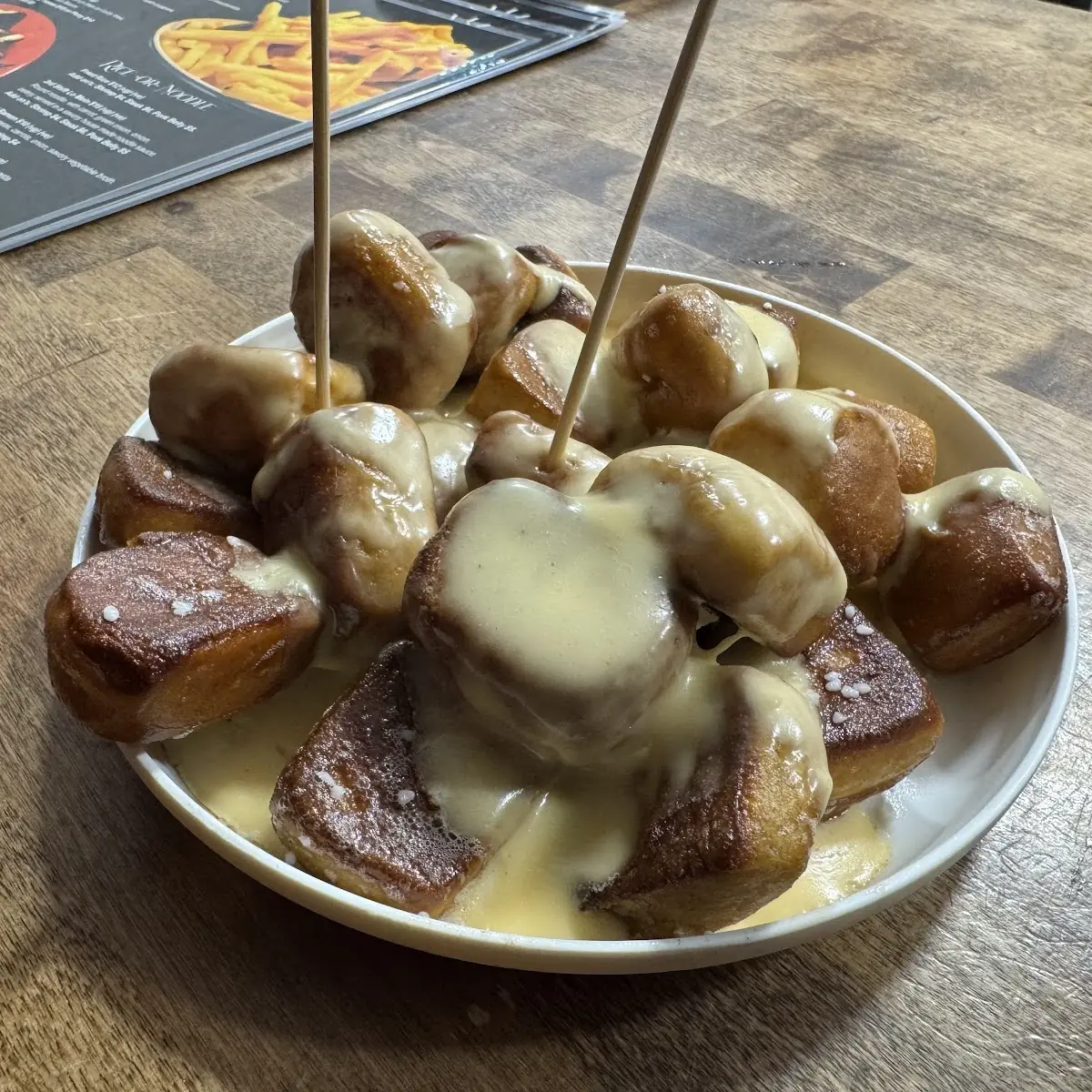 Pretzel Bites