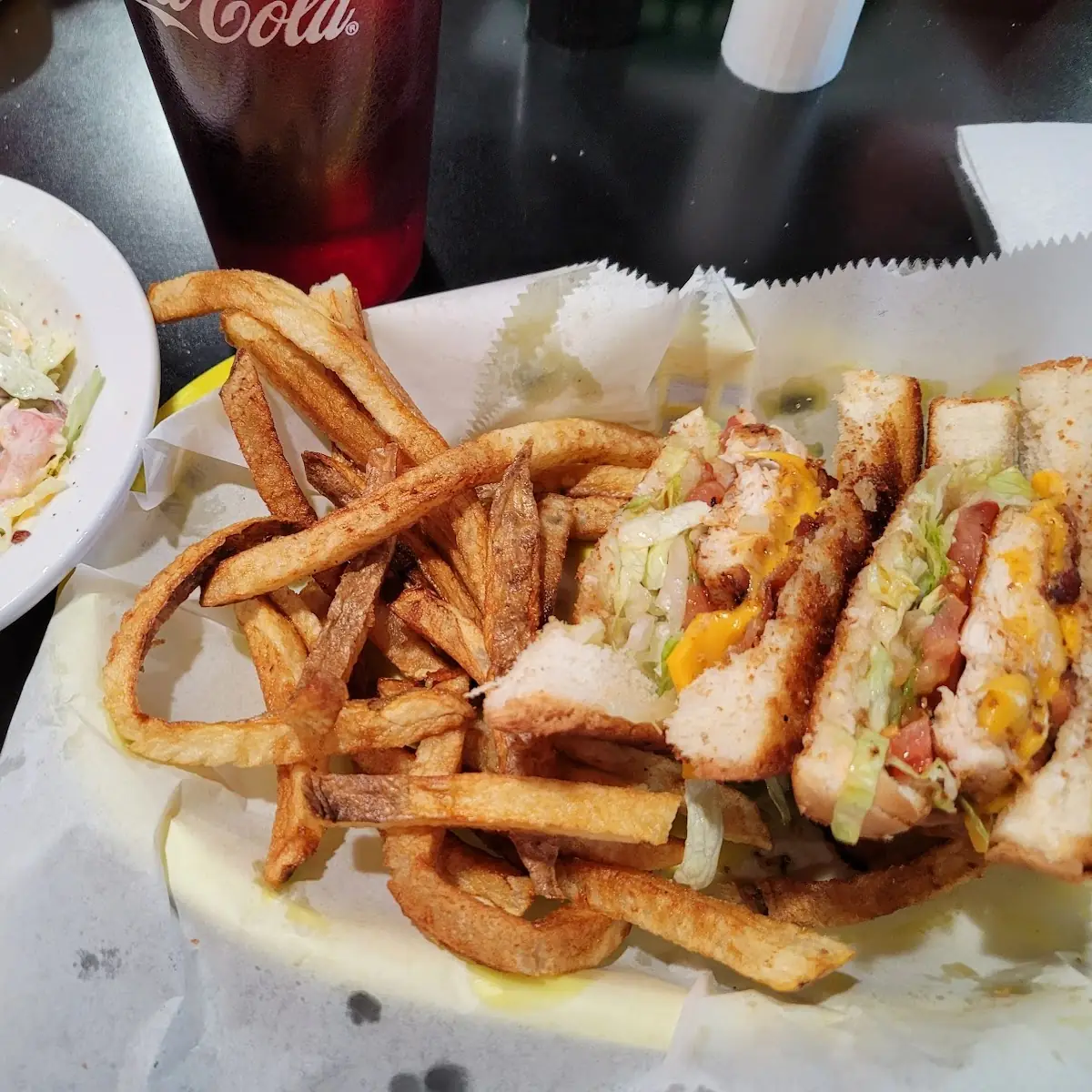 Grilled Chicken Club Plate