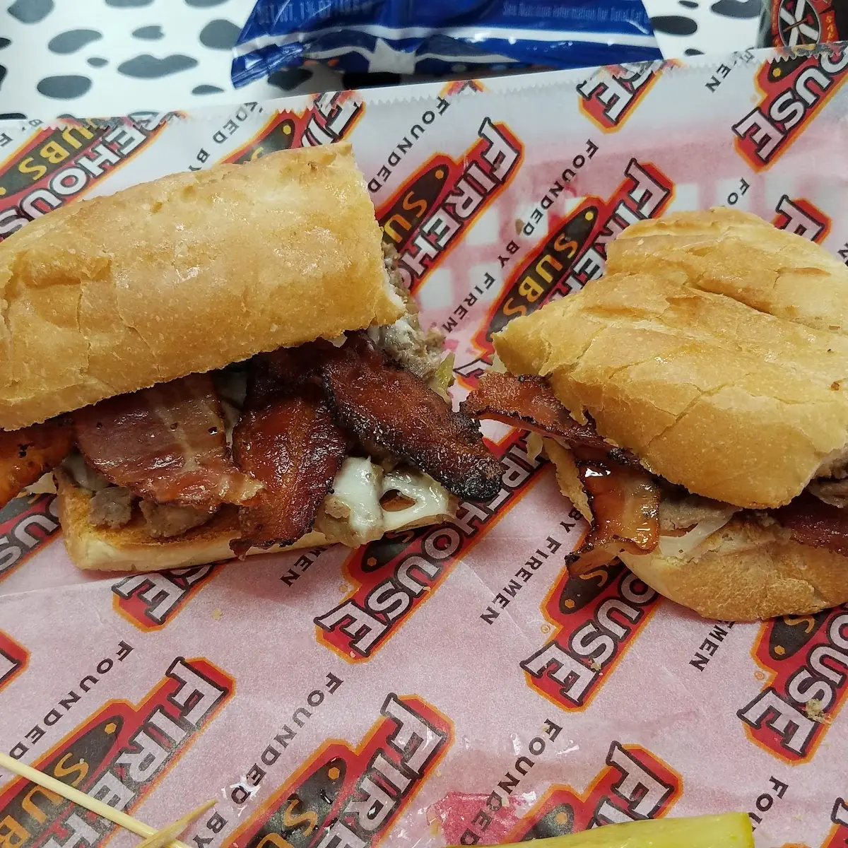 Cheese Steak with Bacon Sub
