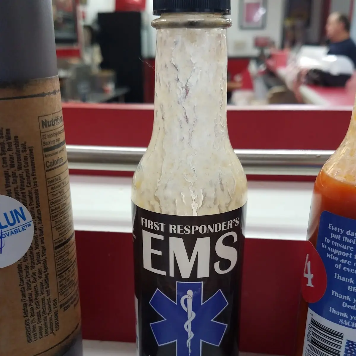 EMS Hot Sauce