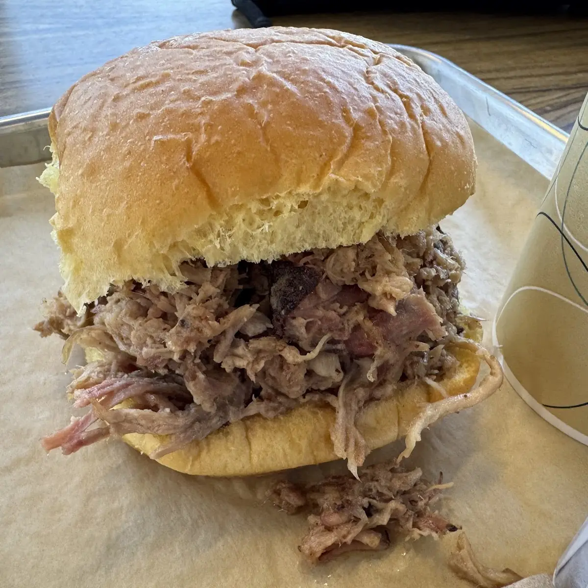 Beef Brisket Sandwich