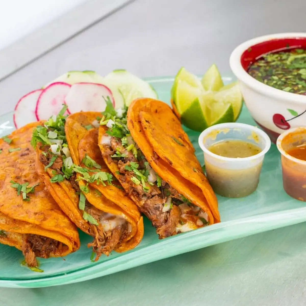 Tacos De Carne Asada