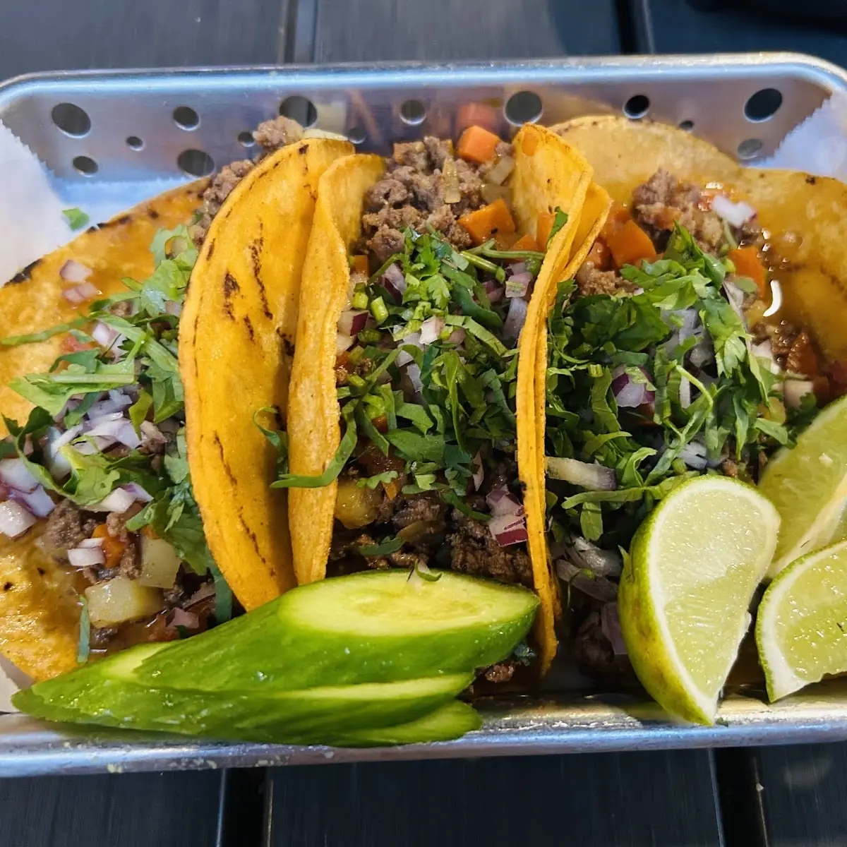 Al Pastor and Asada Tacos