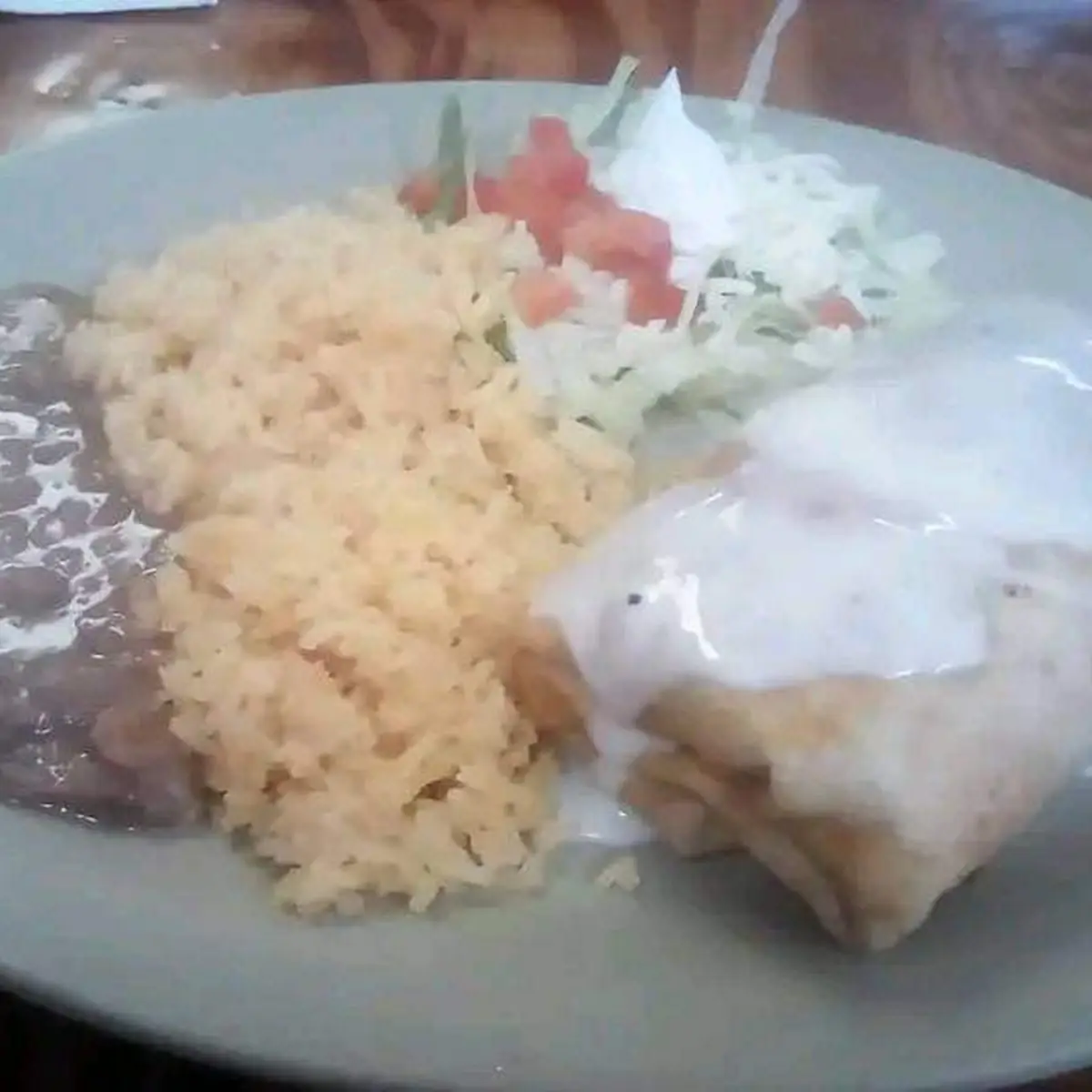 Beef Burrito Supreme