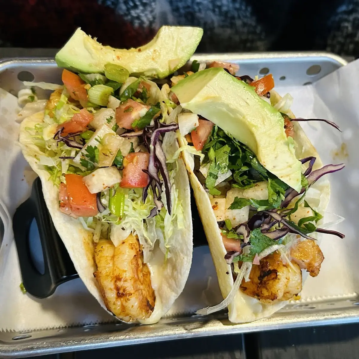 Shrimp Tacos