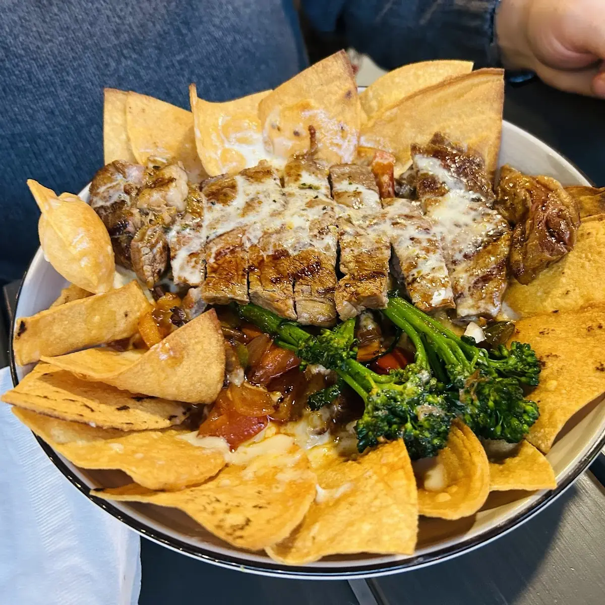 Steak Fajitas