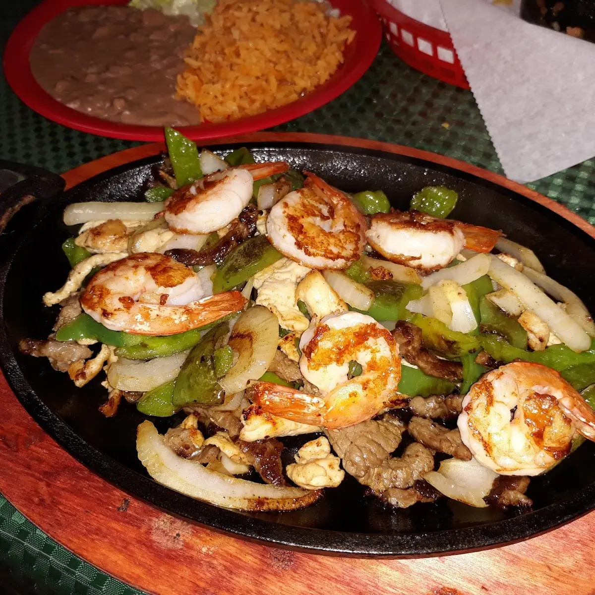 Chicken Fajitas