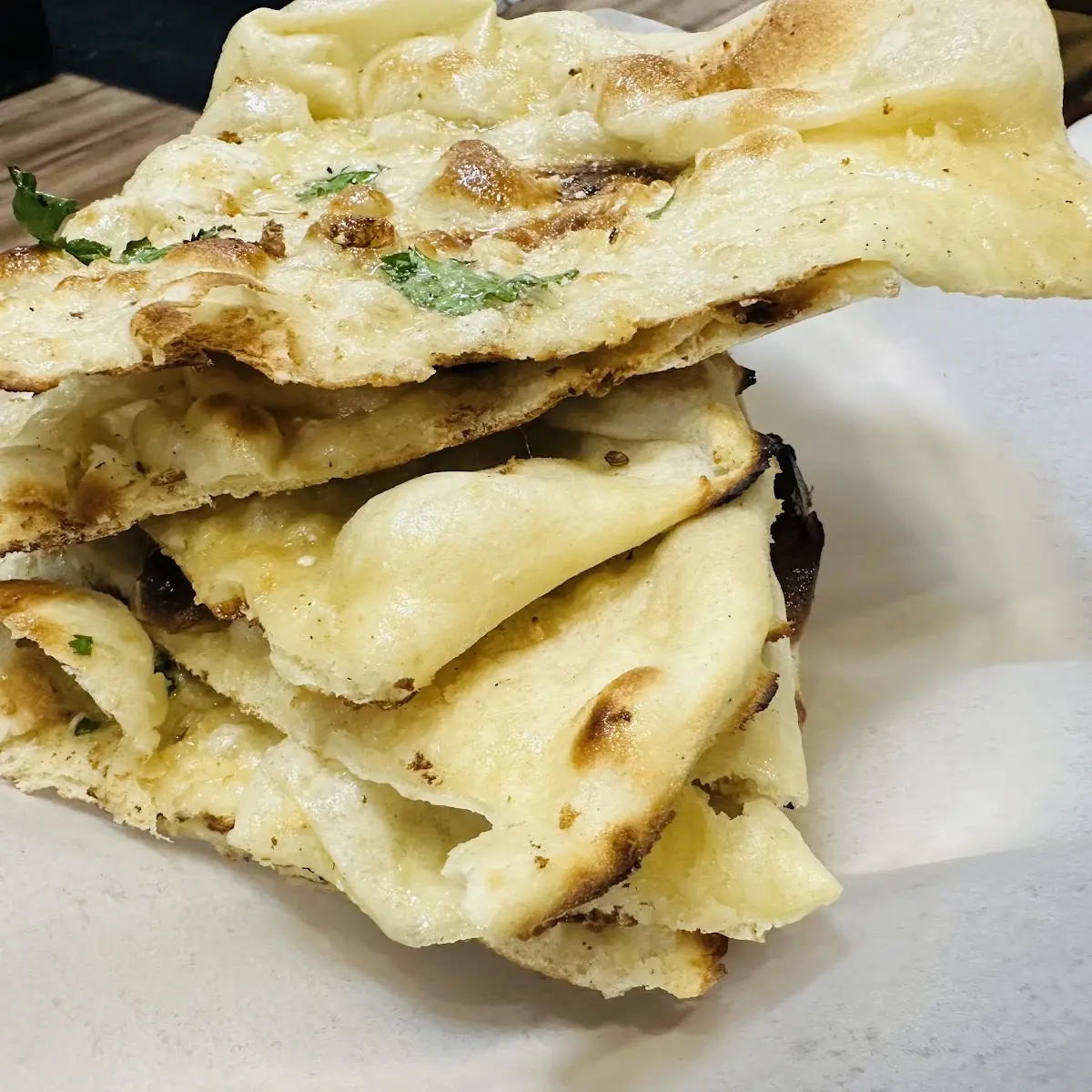 Garlic Naan