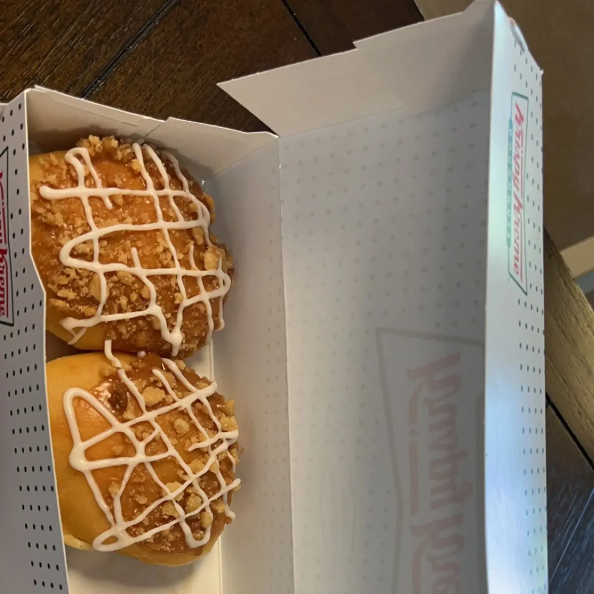 Apple Pie Donut Red Velvet Sparkler