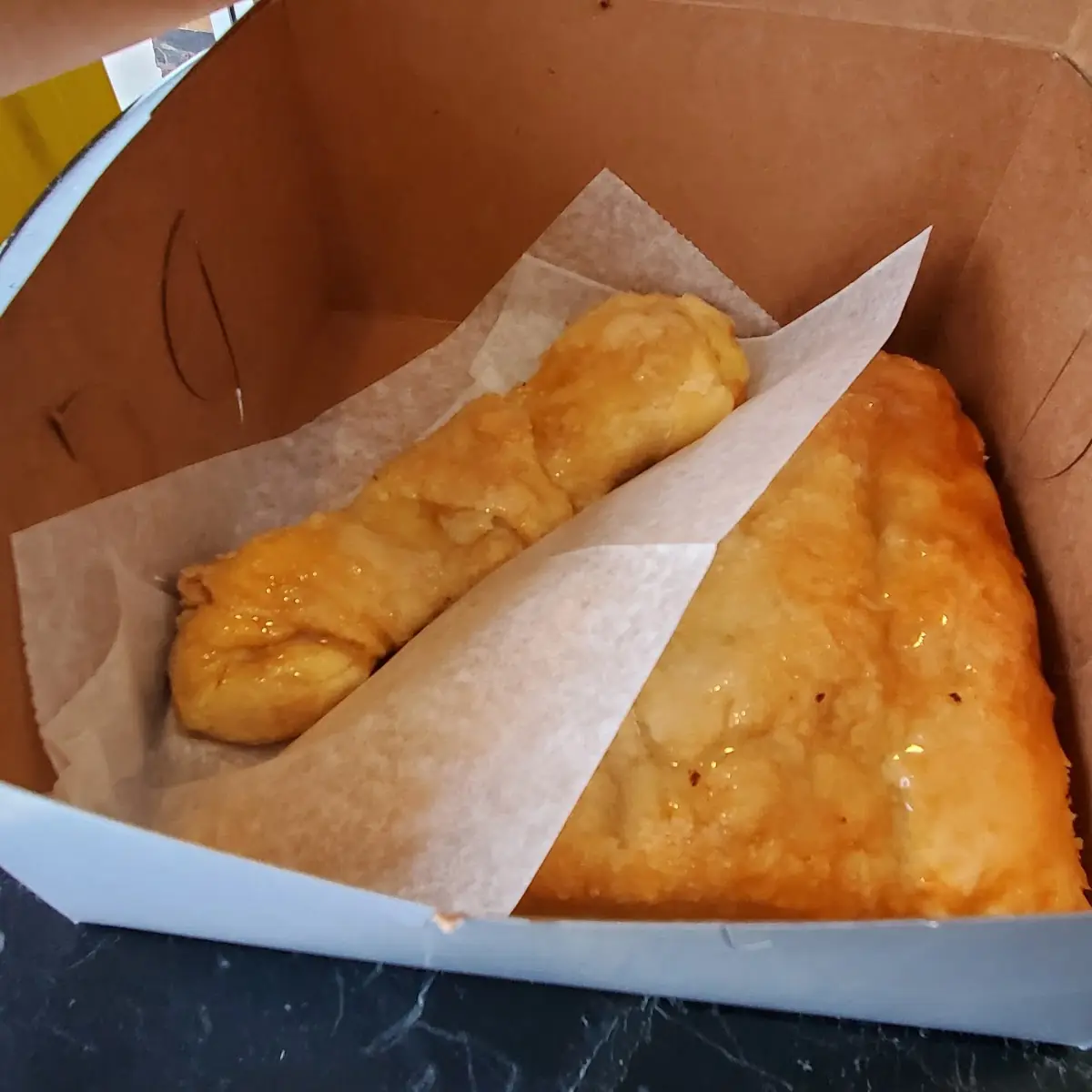 Quesito & Apple Turnover
