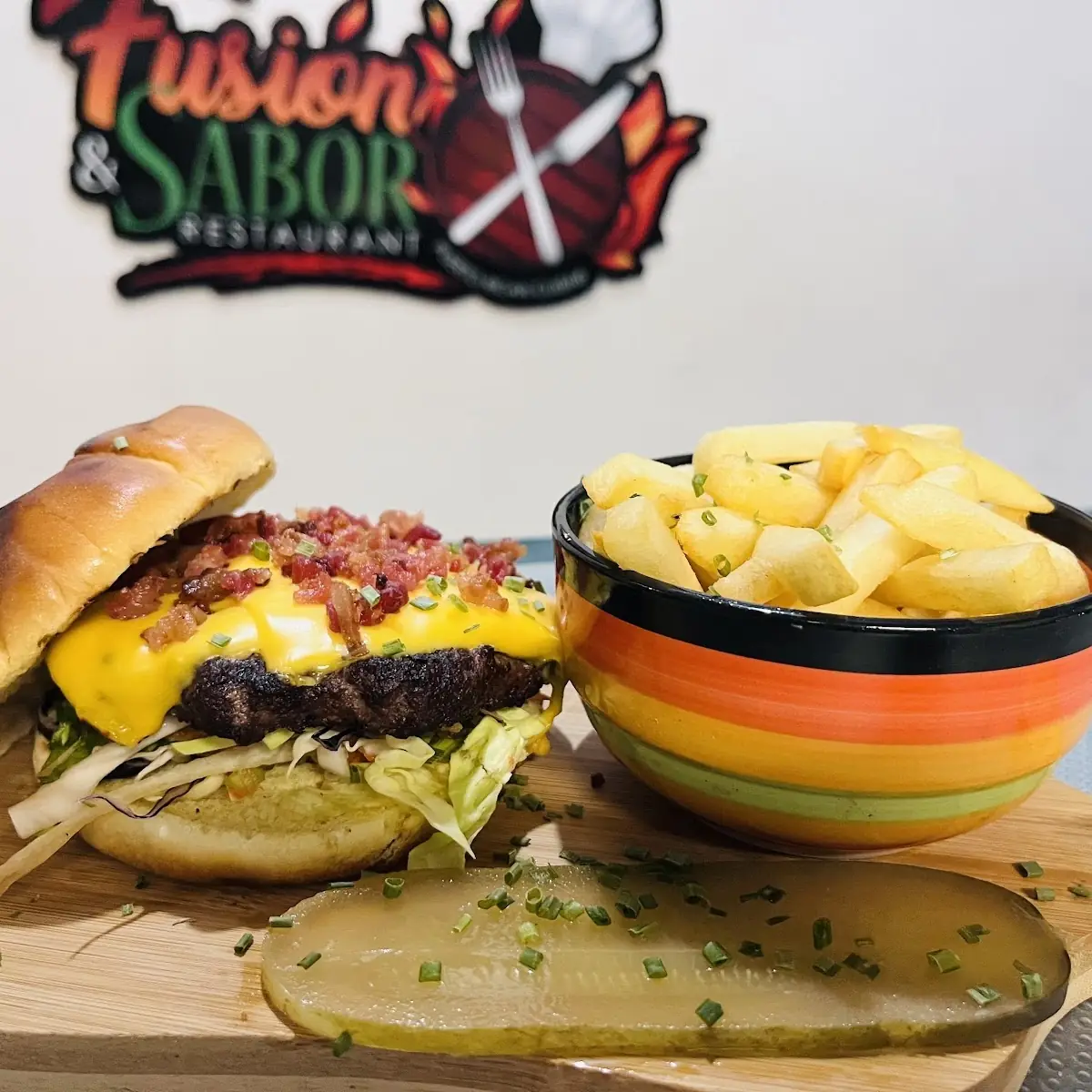 Fusión Burger